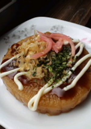 コク旨。居酒屋風！大根ステーキ-レシピのメイン写真