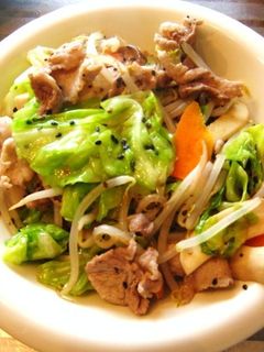 シンプル!野菜炒め-レシピのメイン写真