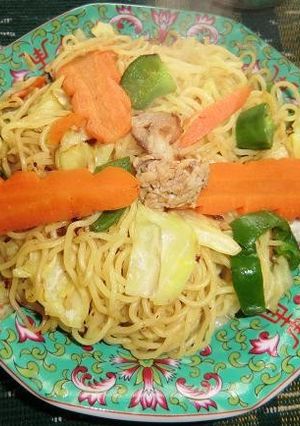 塩焼きそば＋ガラムマサラ-レシピのメイン写真