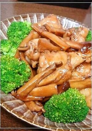 圧力鍋でとろける✿手羽元のオイスター煮-レシピのメイン写真
