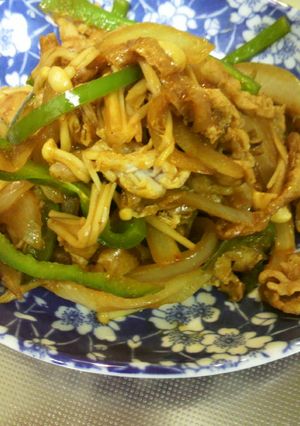 ＊すぐ出来！豚肉と油揚げ名古屋!?炒め＊-レシピのメイン写真