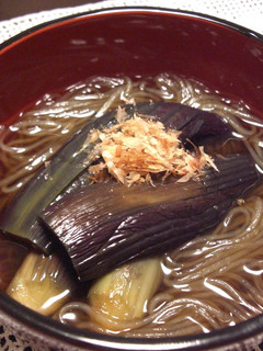 冷やして美味しい☆茄子の煮物-レシピのメイン写真