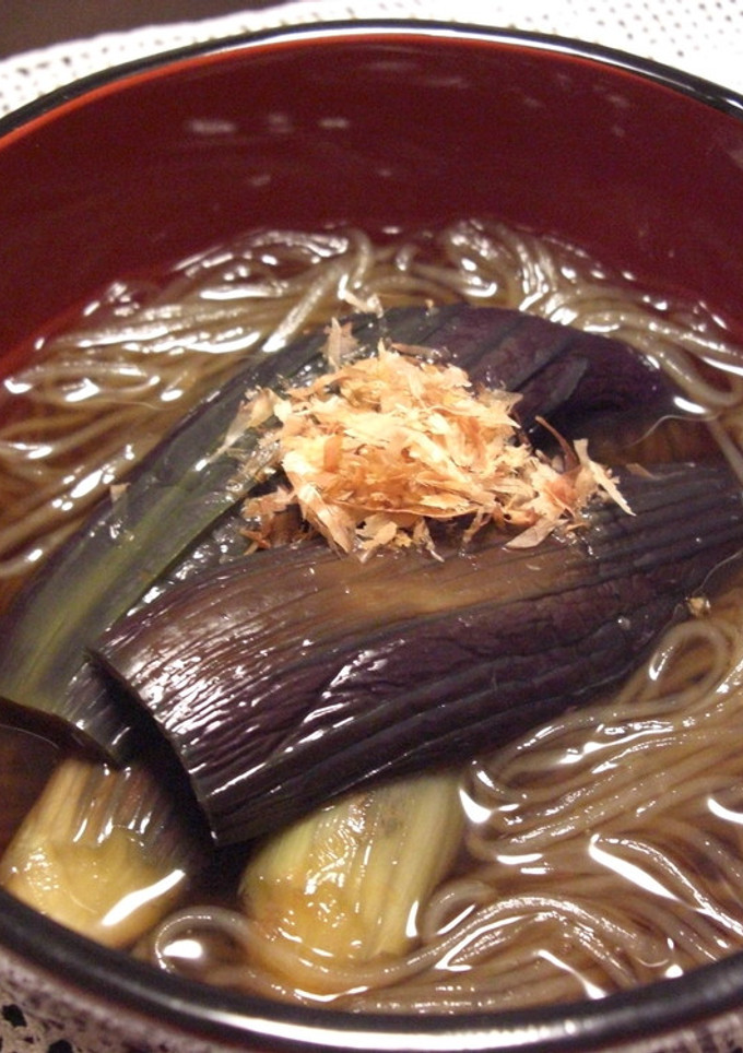 冷やして美味しい☆茄子の煮物-レシピのメイン写真