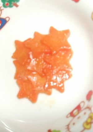 かわいいにんじんグラッセ-レシピのメイン写真
