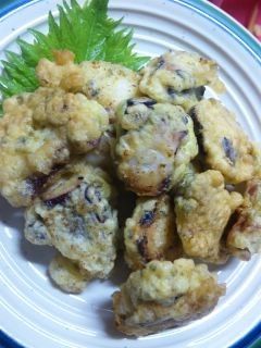 タコの磯辺揚げ焼き-レシピのメイン写真