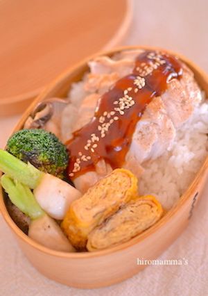 お弁当にグーな鶏ムネ肉deスタミナ系！-レシピのメイン写真