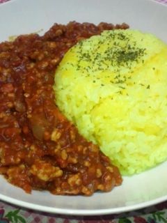 オリジナルキーマカレー-レシピのメイン写真