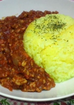 オリジナルキーマカレー-レシピのメイン写真