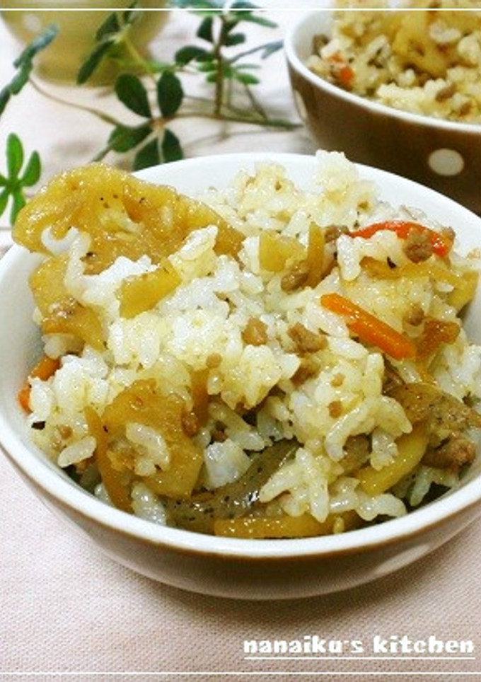 焼肉のタレで♡簡単混ぜごはん-レシピのメイン写真
