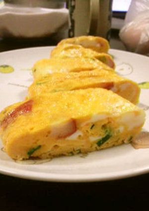娘が作ってくれた卵焼き-レシピのメイン写真