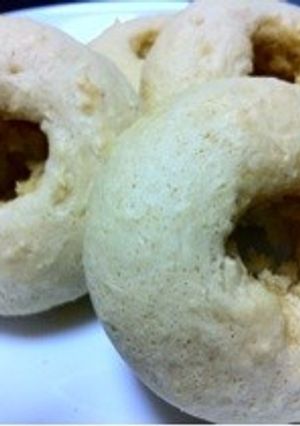 ふわふわ焼きドーナツ-レシピのメイン写真
