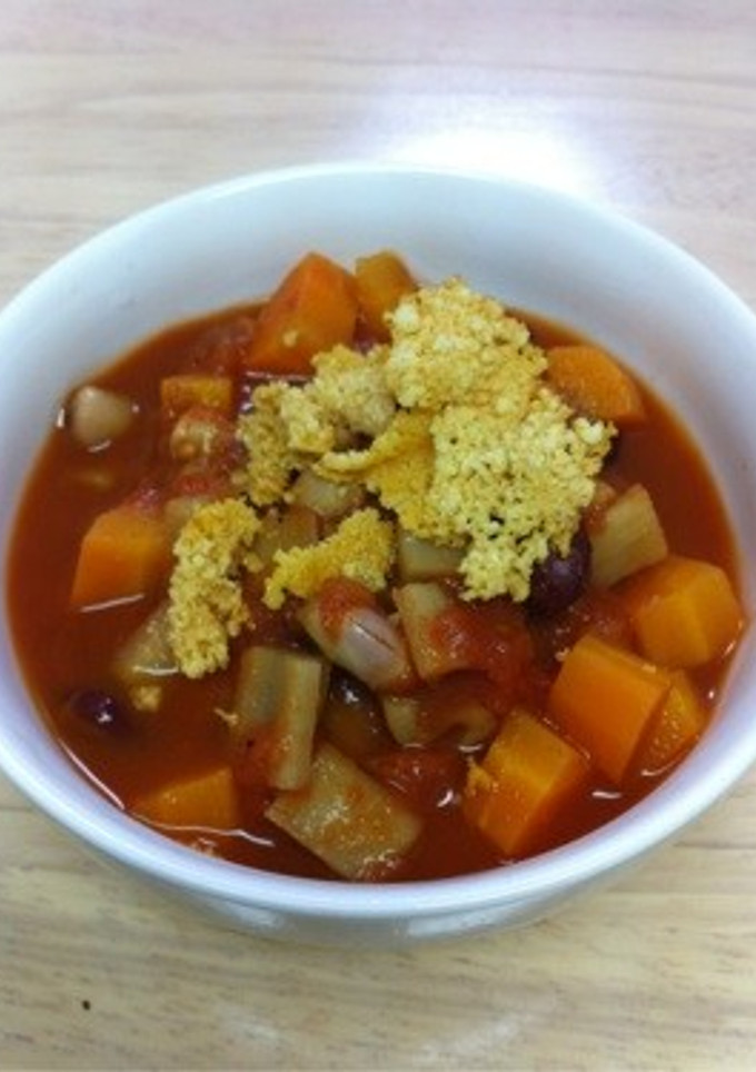 豆と野菜のトマト煮-レシピのメイン写真