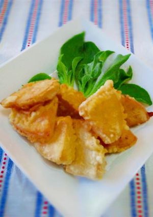 簡単★新たけのこの味つき天ぷら-レシピのメイン写真