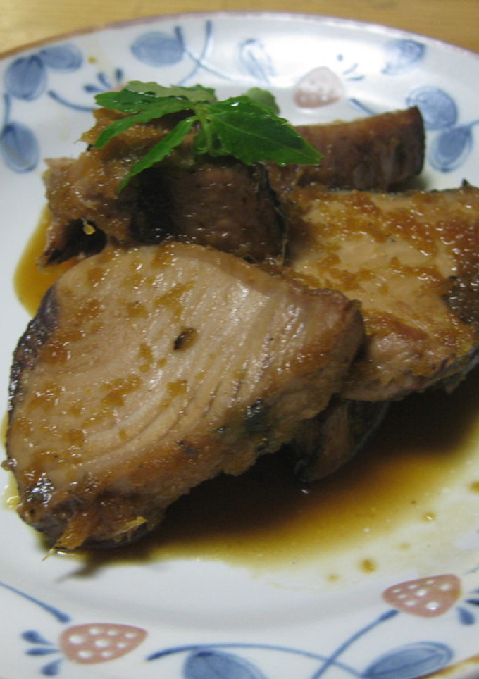 カツオのたたきの生姜焼き-レシピのメイン写真
