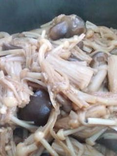 きのこの簡単佃煮-レシピのメイン写真