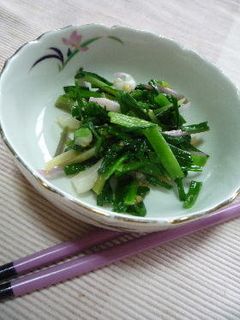 あさつきの酢味噌和え-レシピのメイン写真