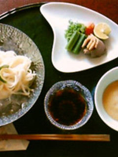 ごまだれうどん-レシピのメイン写真