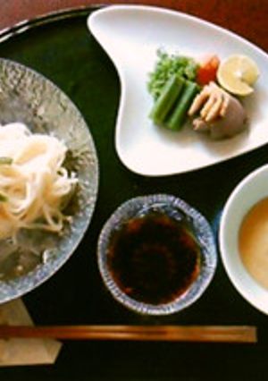 ごまだれうどん-レシピのメイン写真