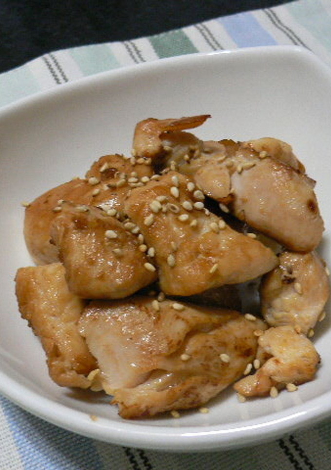 【作り置き】ささみの味噌漬け-レシピのメイン写真