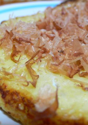 卵焼きフライパンで作る山芋ステーキ-レシピのメイン写真