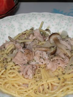 豚バラの塩パスタ-レシピのメイン写真