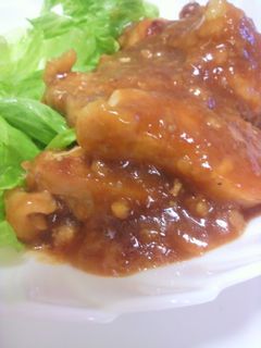 鶏肉の甘酢あん-レシピのメイン写真