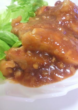 鶏肉の甘酢あん-レシピのメイン写真