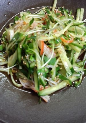*箸やすめ*ゆず調味料で彩り惣菜-レシピのメイン写真