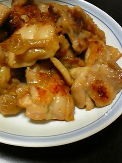 簡単☆ジューシー☆鶏の生姜焼き♪-レシピのメイン写真