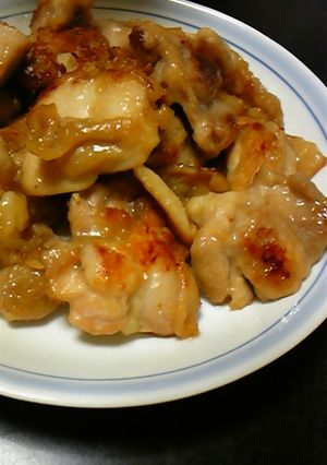 簡単☆ジューシー☆鶏の生姜焼き♪-レシピのメイン写真