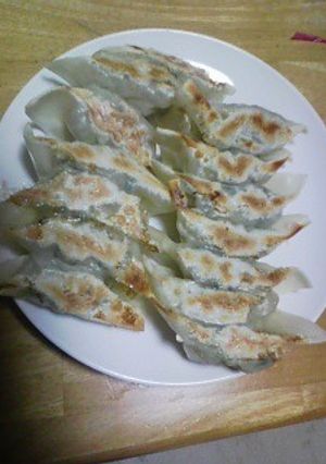 春キャベツと豚の餃子＆鶏の２種餃子♪-レシピのメイン写真