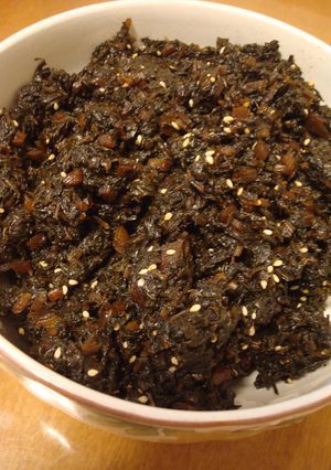 蕗の葉の佃煮-レシピのメイン写真