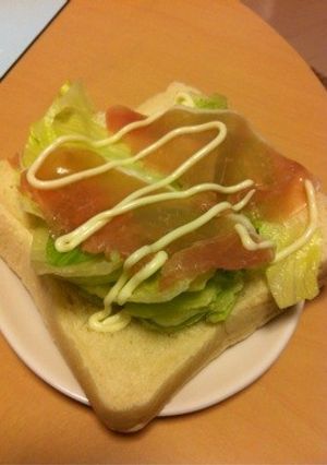 忙しい朝の朝食-レシピのメイン写真
