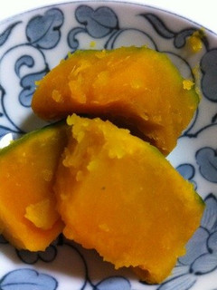 超簡単..12分..丼で かぼちゃの煮物-レシピのメイン写真