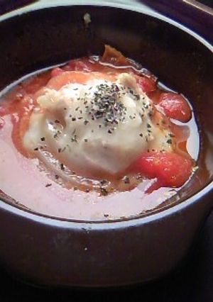 新玉カップトマトグラタン-レシピのメイン写真