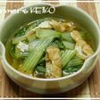 【農家のレシピ】しろなと揚げの煮びたし