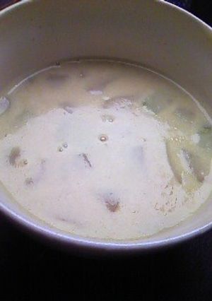何でも野菜でクラムチャウダーカレー味風-レシピのメイン写真