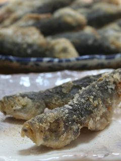 ビールのお供に♪豆アジの唐揚げ-レシピのメイン写真