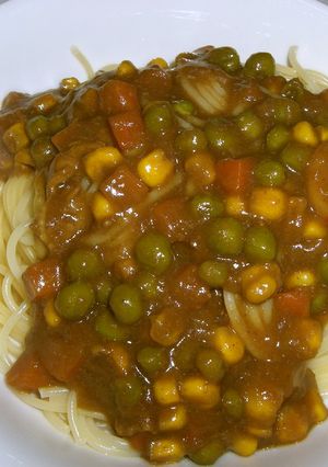 懐かしの味☆カレー麺-レシピのメイン写真