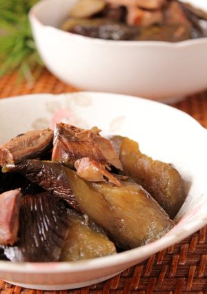 とろ～り味がしみます♪なすとサバ缶の煮物-レシピのメイン写真