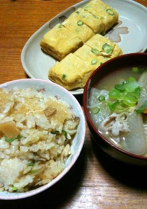 とり釜飯の素←簡単アレンジ炊き込みご飯-レシピのメイン写真