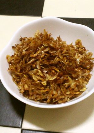 桜えびの田作り-レシピのメイン写真