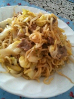 夏に美味しい☆ポン酢焼きそば-レシピのメイン写真