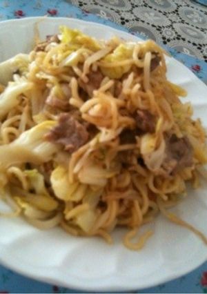 夏に美味しい☆ポン酢焼きそば-レシピのメイン写真