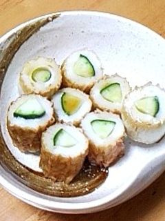 【お弁当にも】きゅうり入りちくわ-レシピのメイン写真