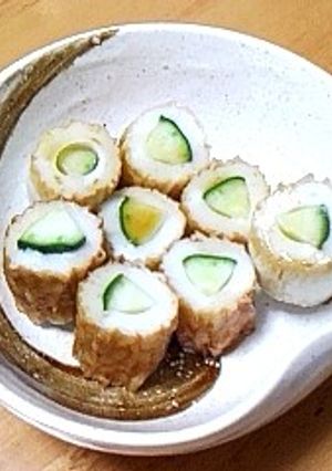 【お弁当にも】きゅうり入りちくわ-レシピのメイン写真