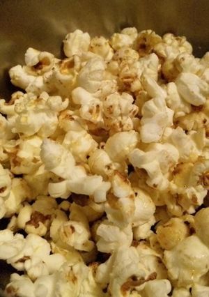 キャラメルコーン味のポップコーン-レシピのメイン写真