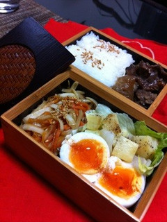 大根の皮のきんぴら弁当-レシピのメイン写真