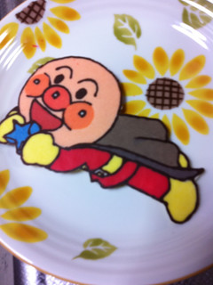 ケーキを華やかに★キャラチョコ♪-レシピのメイン写真