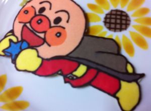 ケーキを華やかに★キャラチョコ♪-レシピのメイン写真